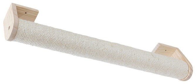 KERBL Wandkratzsäule 77cm Ø 8,5 cm