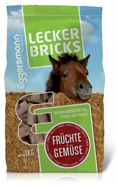 EGGERSMANN Lecker Bricks Früchte + Gemüse