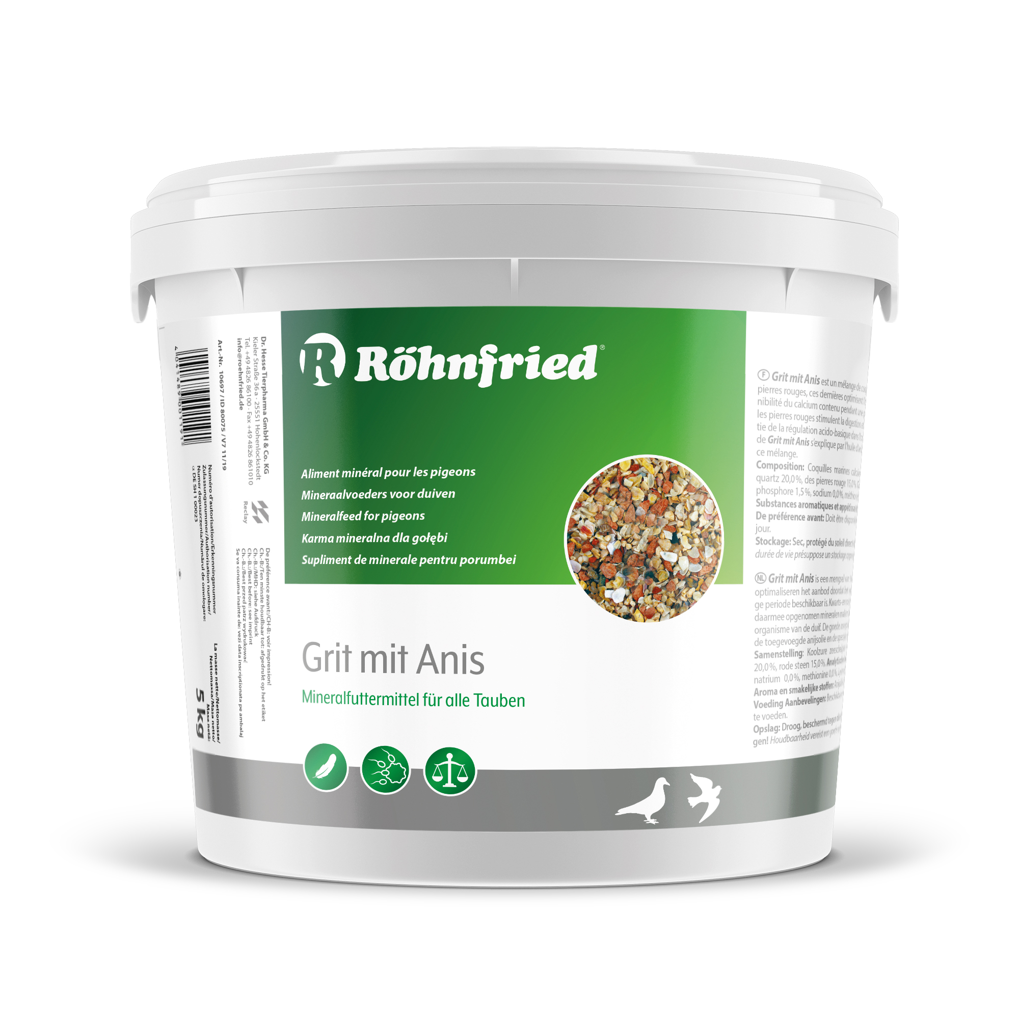 RÖHNFRIED® Grit mit Anis