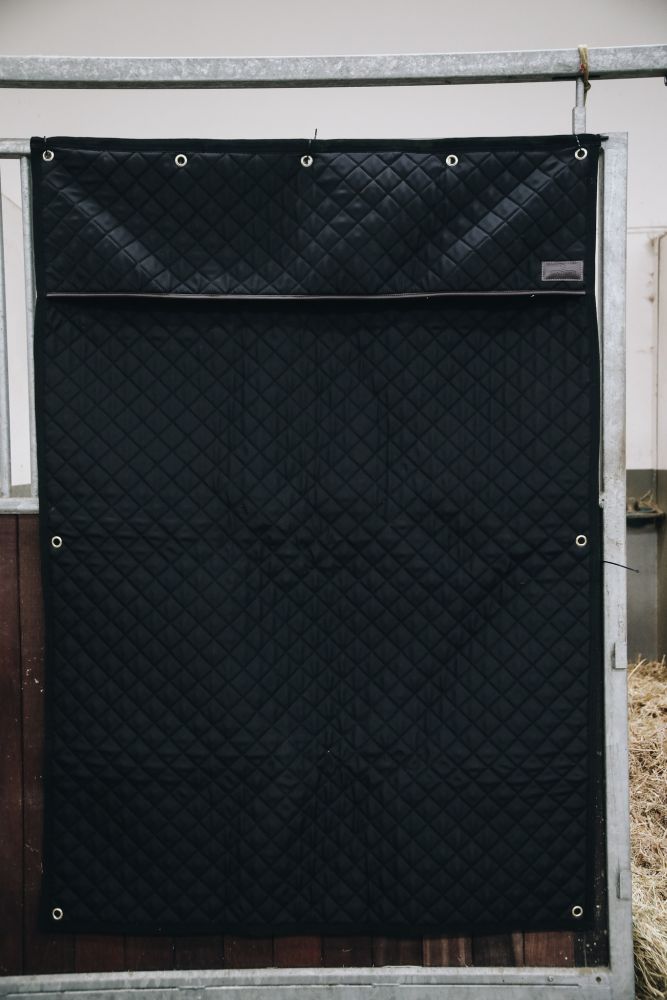 KENTUCKY® HORSEWEAR Stallvorhang, schwarz