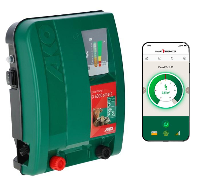 AKO Duo Power X 6000 smart - 12V / 230V