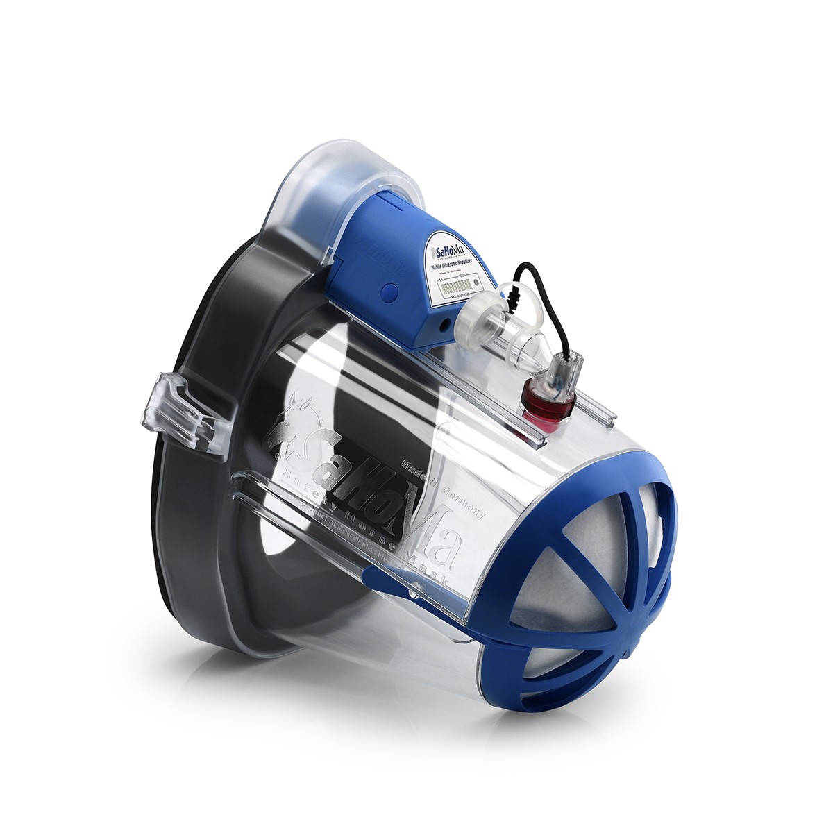 NEBU-TEC® SaHoMa-II Inhalationsset für Pferde
