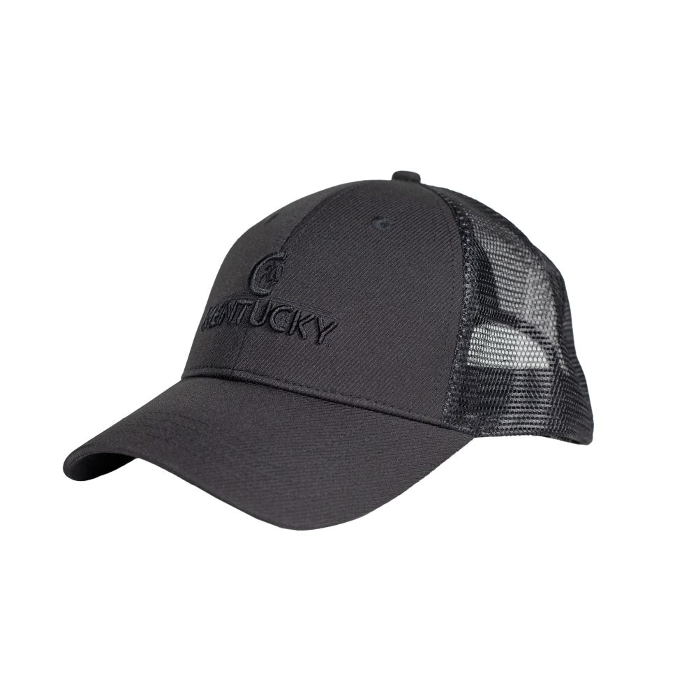 KENTUCKY® HORSEWEAR Trucker Cap Basic, schwarz
