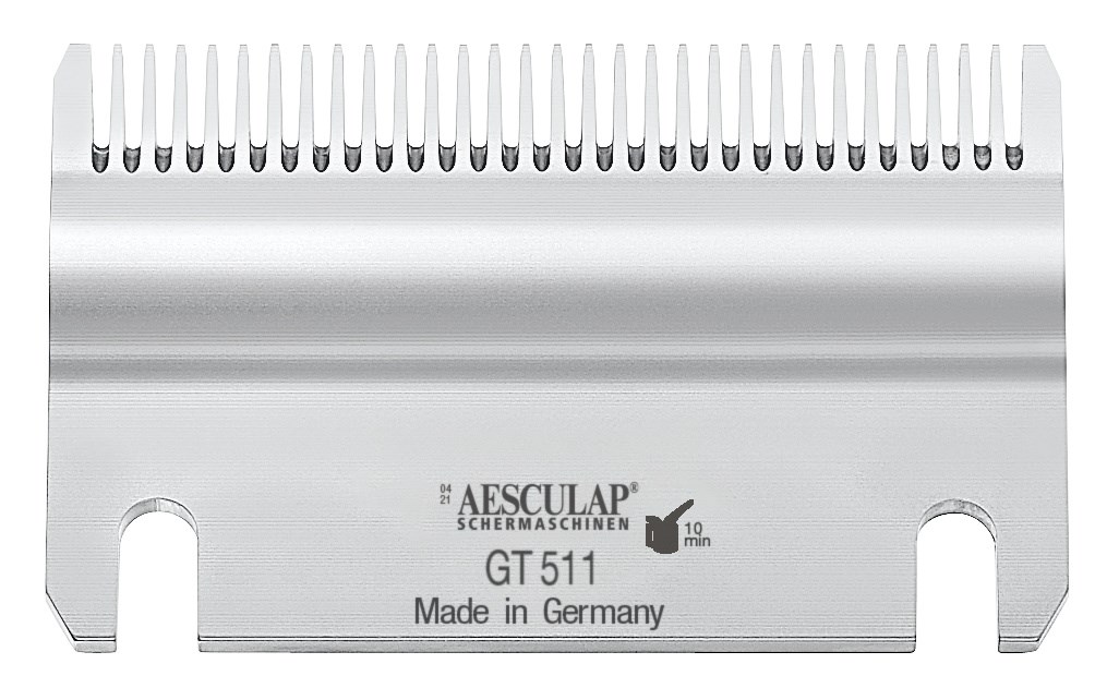 AESCULAP® Schermesser-Set für Rinder und Pferde Econom, Fine 1 mm 