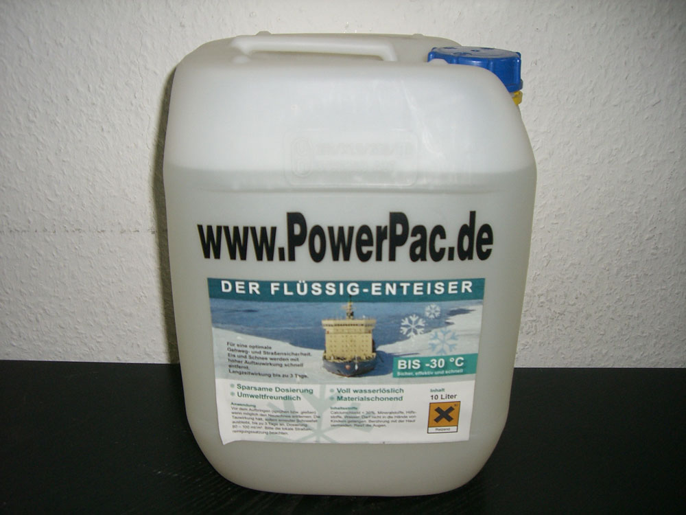 POWERPAC Akku Schneeräumer