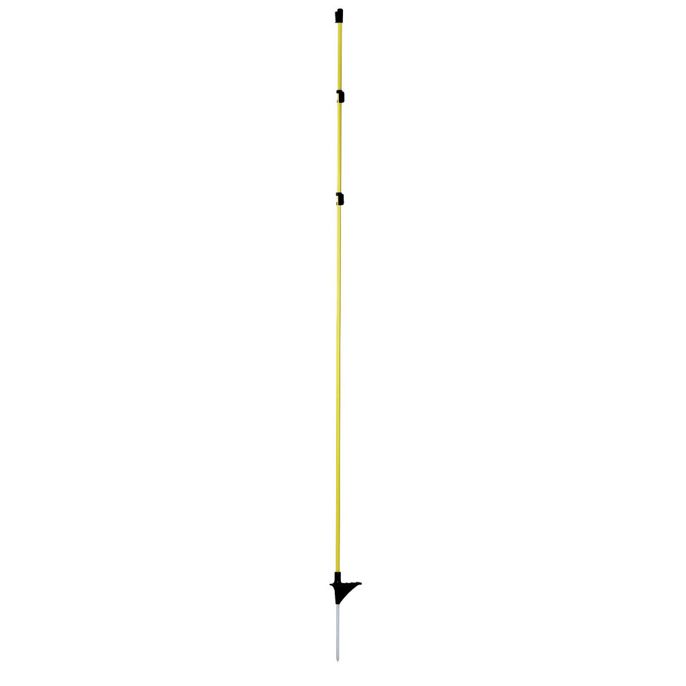 AKO Oval-Fiberglaspfahl 10 x 8 mm