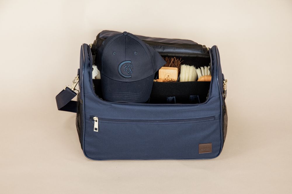 KENTUCKY® GROOMING DELUXE Putztasche-Set, marine