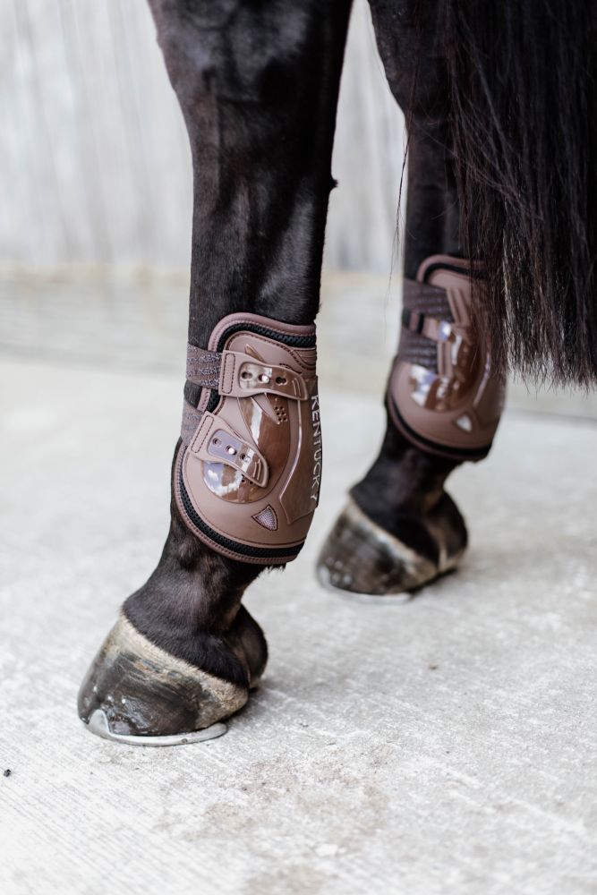 KENTUCKY® HORSEWEAR Streichkappe Moonboots Air X, braun