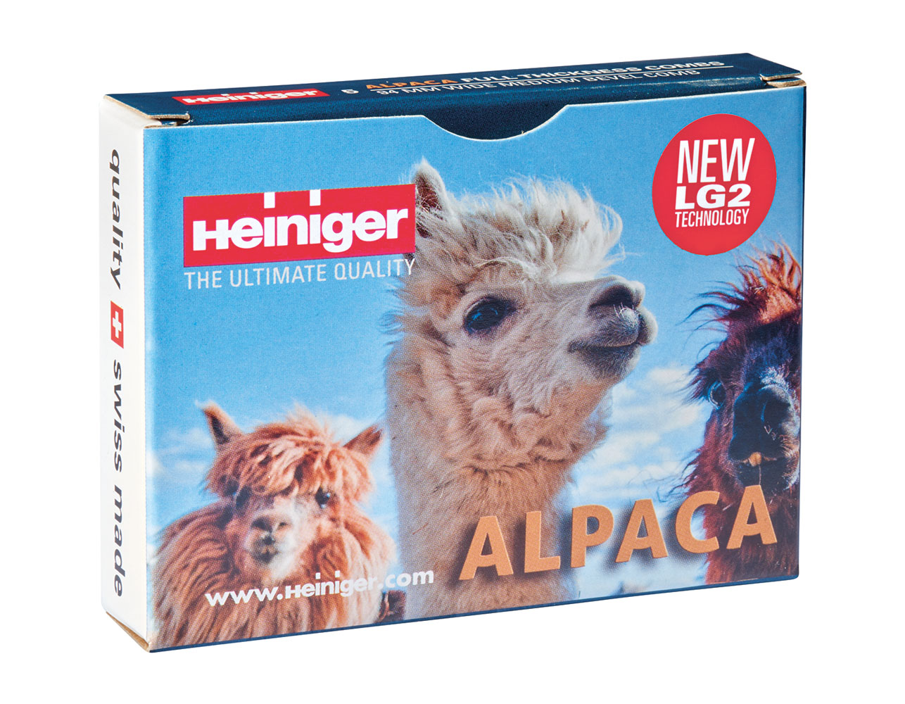 HEINIGER ALPACA LG2 Kamm