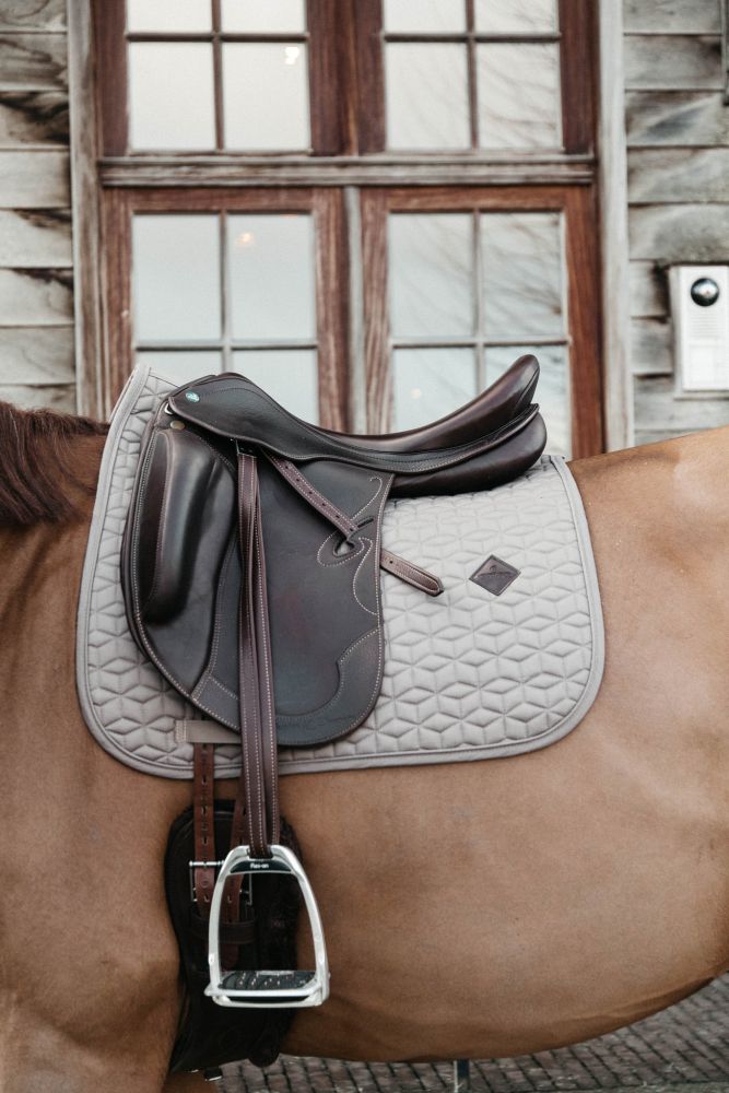 KENTUCKY® HORSEWEAR Schabracke Classic Dressur, beige