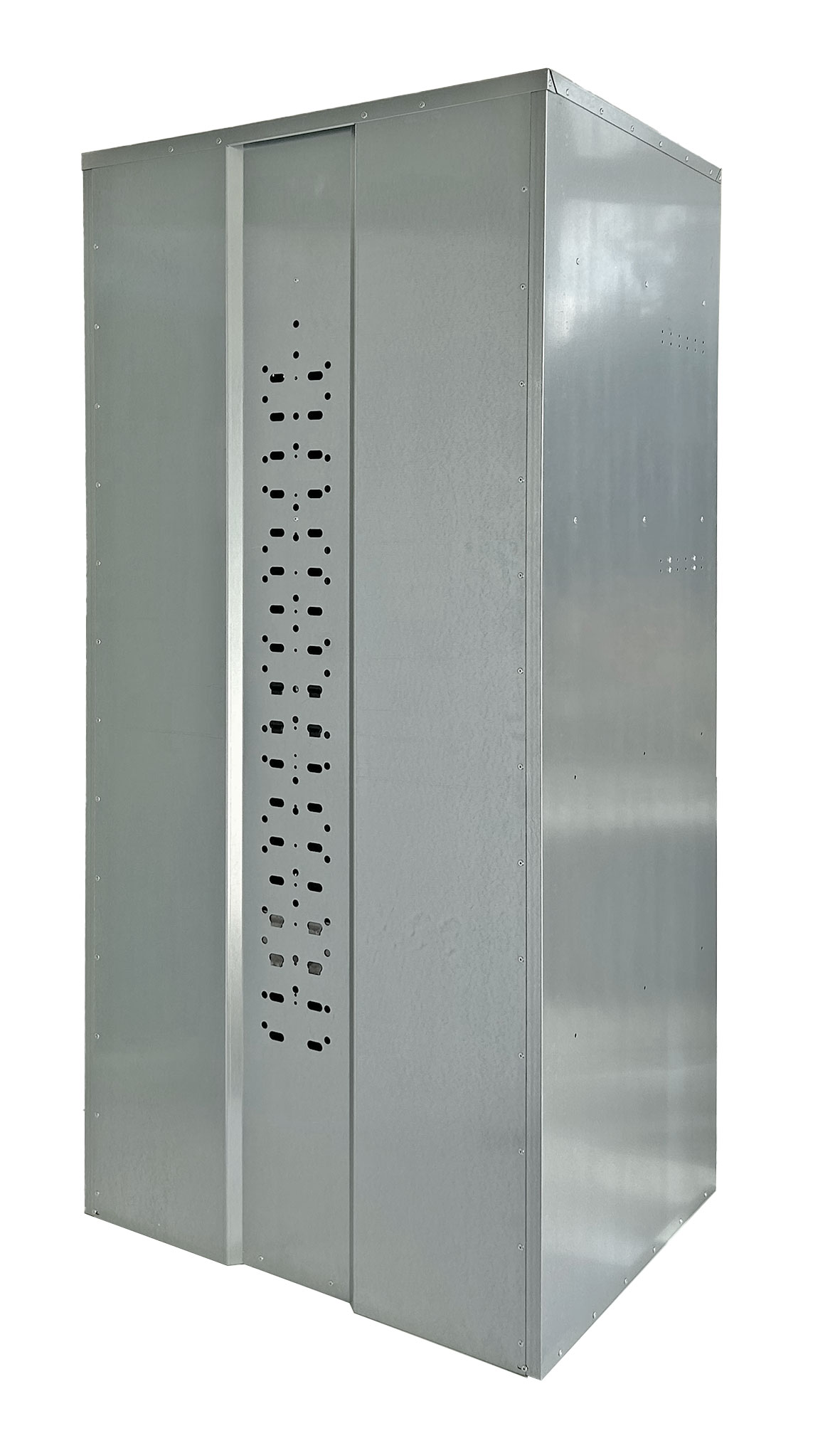 GROWI® Sattelschrank mit Vorrichtung für Vorhangschloss, 90 cm breit