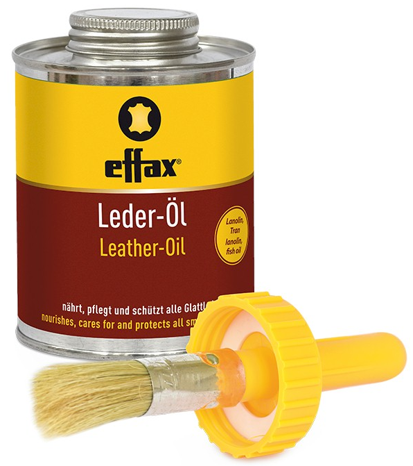 Effax Lederöl mit integriertem Pinsel