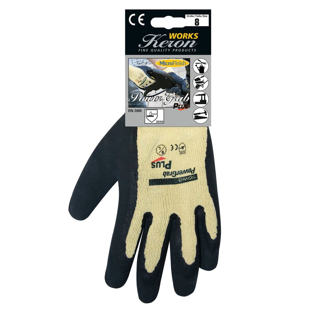 Handschuh PowerGrab Plus
