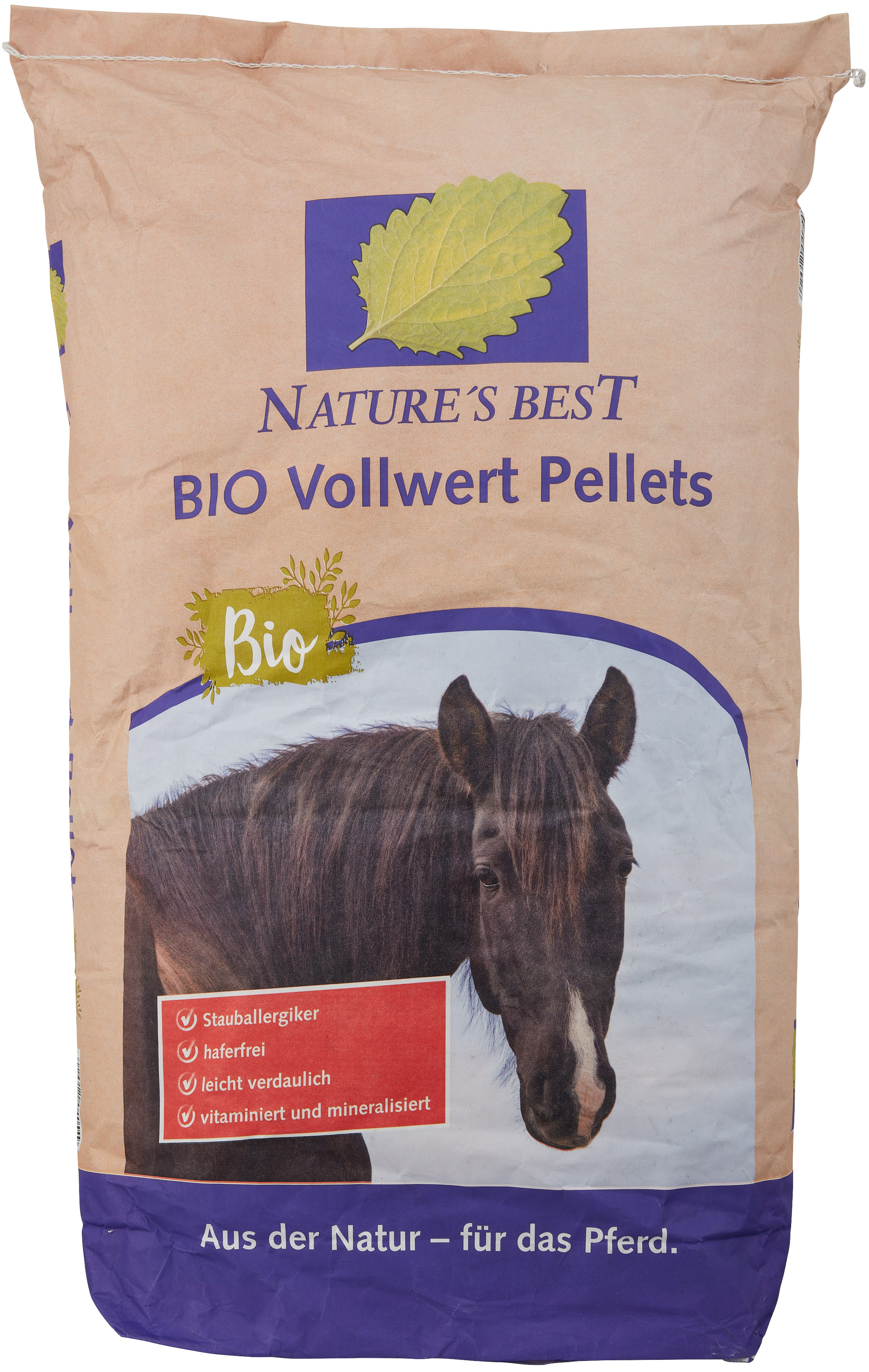Nature´s Best Bio Vollwert Pellets