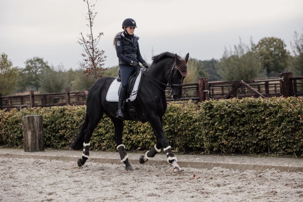 KENTUCKY® HORSEWEAR Arbeitsgamasche Air, braun