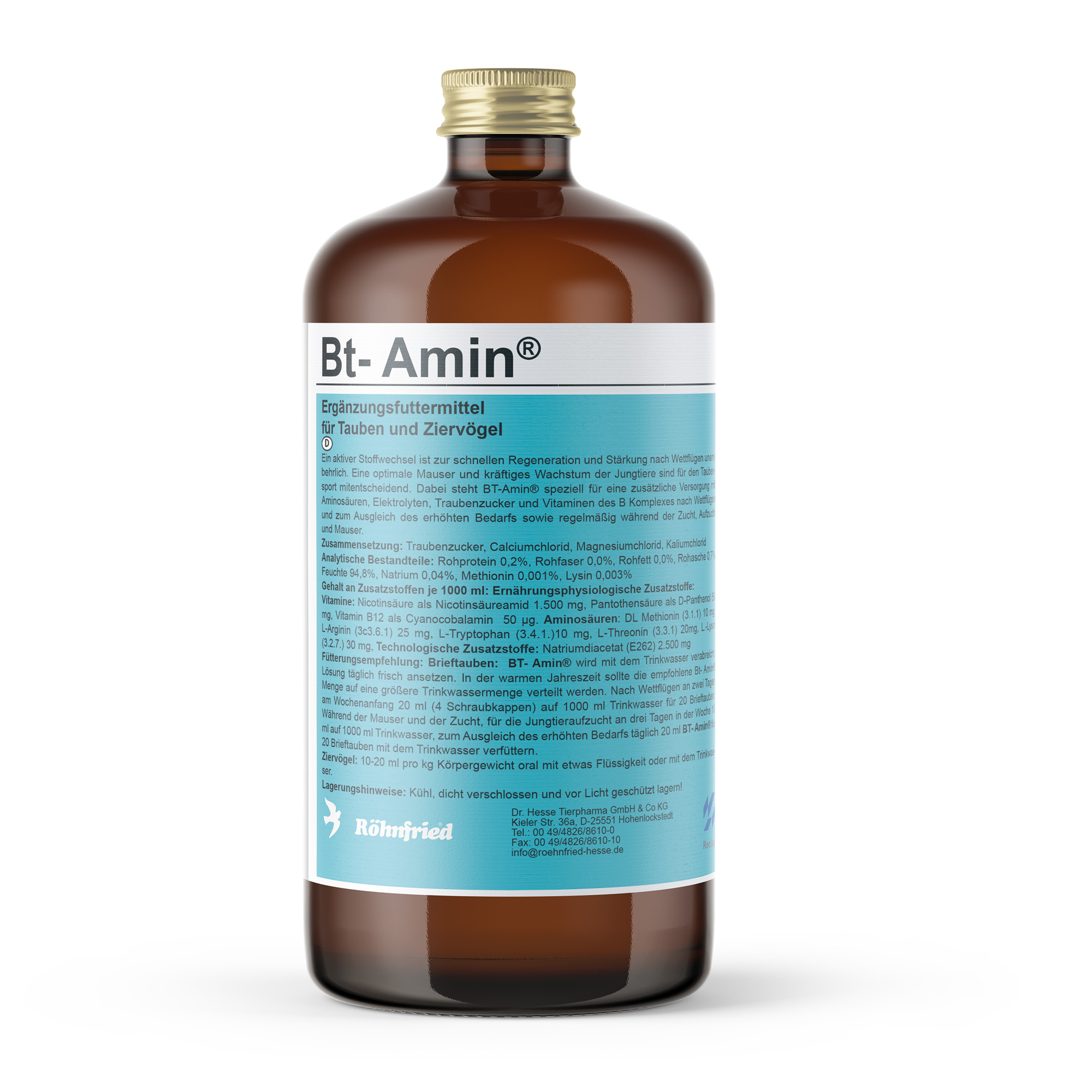 RÖHNFRIED® Bt-Amin® 