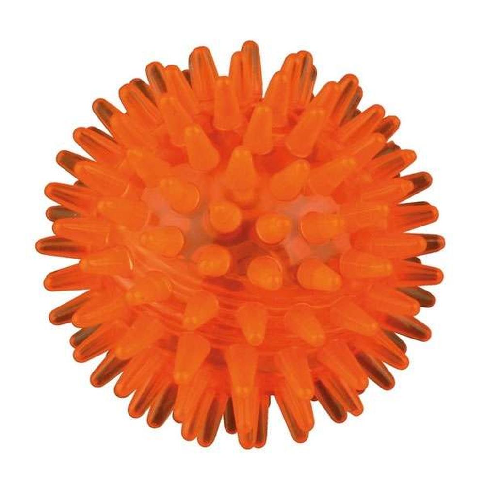 TRIXIE Blink-Igelball aus thermoplastischem Gummi (TPR)