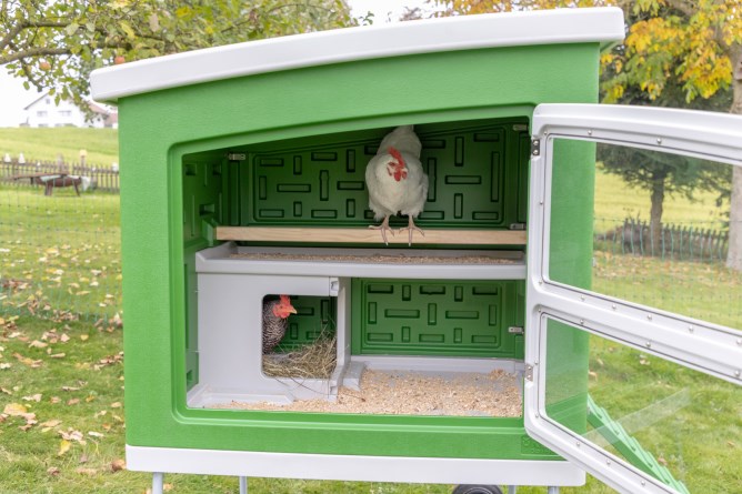 KERBL Mobile Coop aus Kunststoff