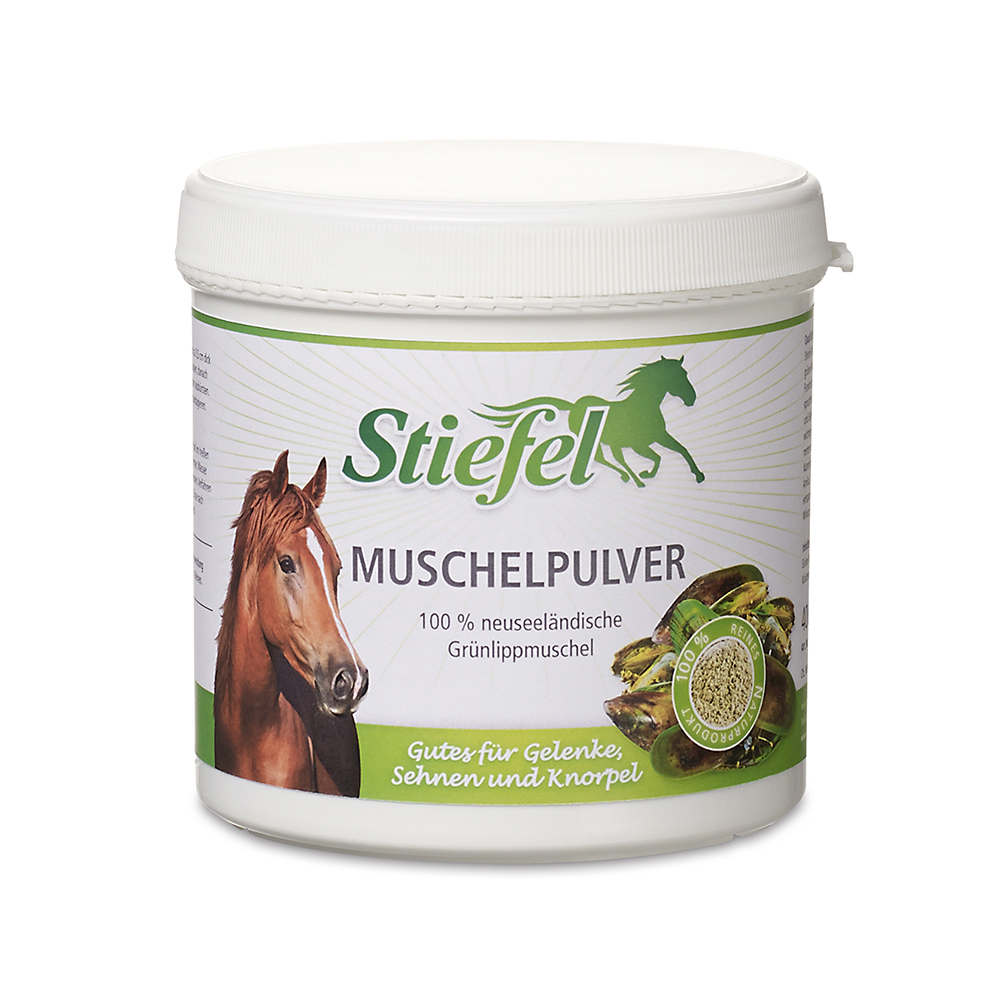 STIEFEL MUSCHELPULVER