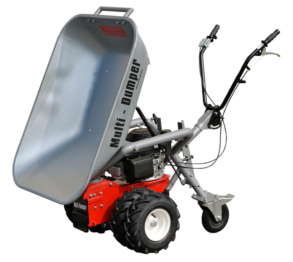 PowerPac Motorschubkarre elektrisch 110 L