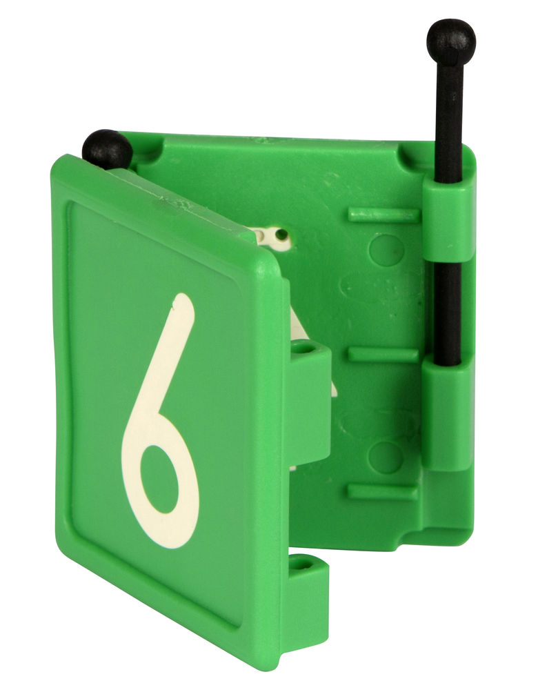 KERBL Halsbandnummer Duo