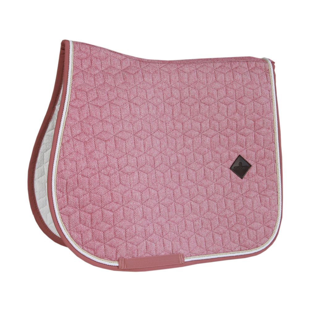 KENTUCKY® HORSEWEAR Schabracke Wolle Springen, altrosa