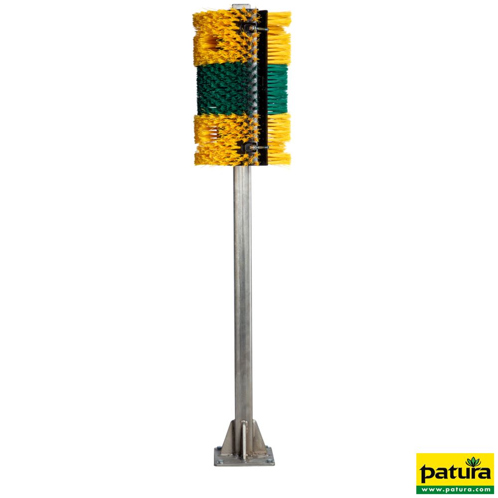 PATURA Pfahlbürste Midi 50, mit Bodenplatte 