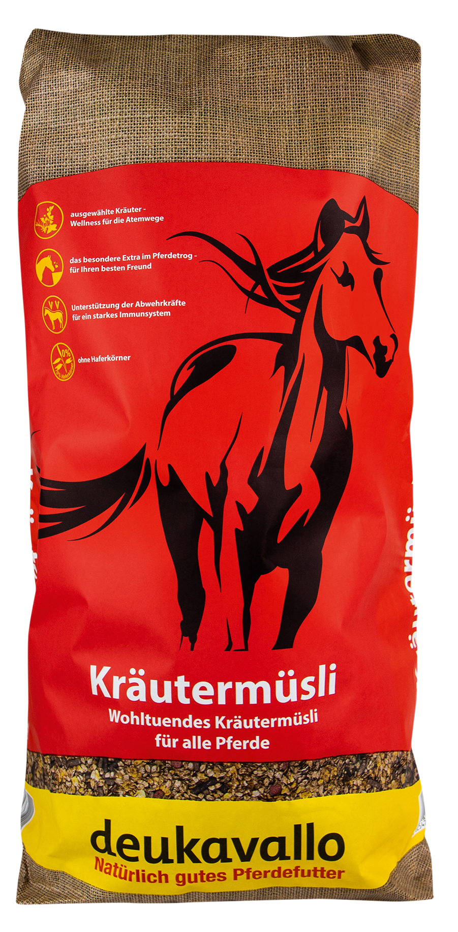 deukavallo Kräutermüsli