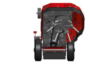 WESTERMANN Wildkrautbürste WKB 430 Benzin Honda GCV x 170