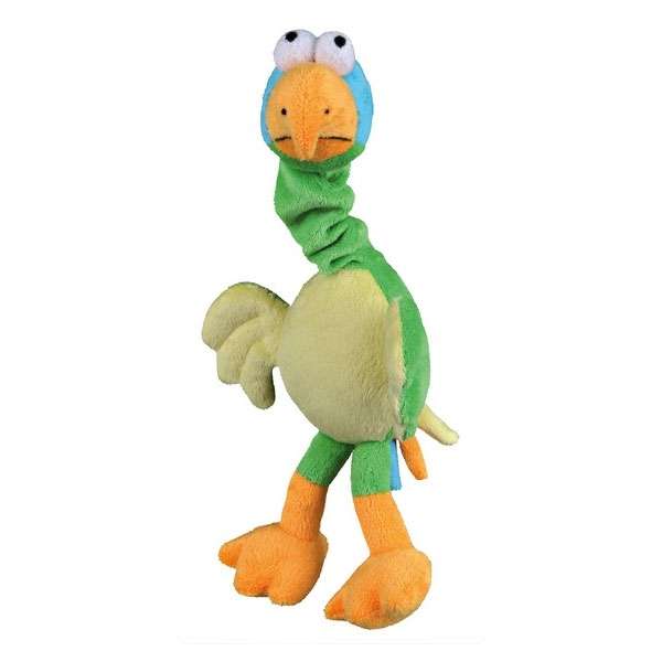 Plüsch-Vogel mit Originalstimme - 30 cm