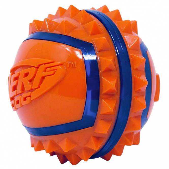 NERF DOG Mega Tuff TPR Spike Ball 
