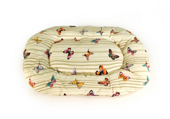 CARBONE Hundekissen Floconne, 75 x 50 cm 