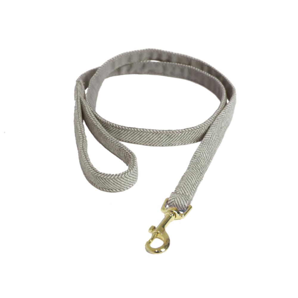 KENTUCKY® DOGWEAR Hundeleine aus Wolle 120 cm, beige