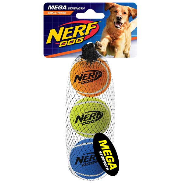 NERF DOG Tennis Balls megastark 