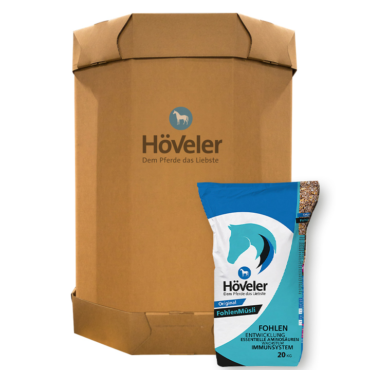 HÖVELER Original FohlenMüsli BigBox