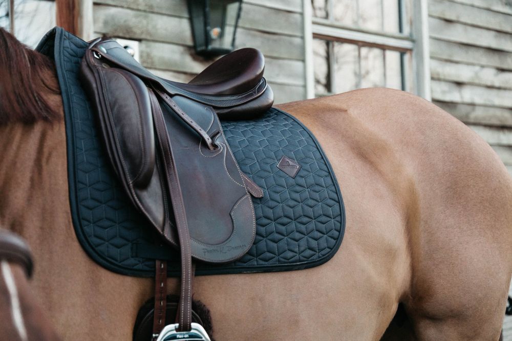 KENTUCKY® HORSEWEAR Schabracke Classic Dressur, grau