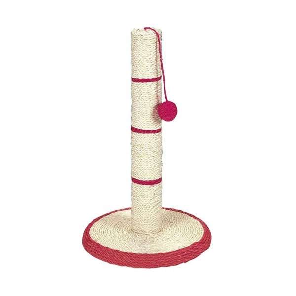 Sisal-Platte mit Kratzstamm - 50 cm
