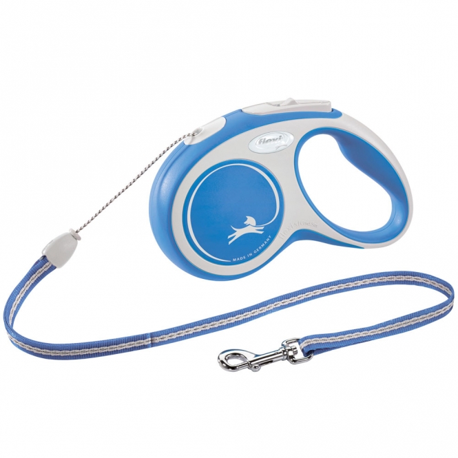 FLEXI Rollleine New COMFORT Seil - 5m, bis 12kg 
