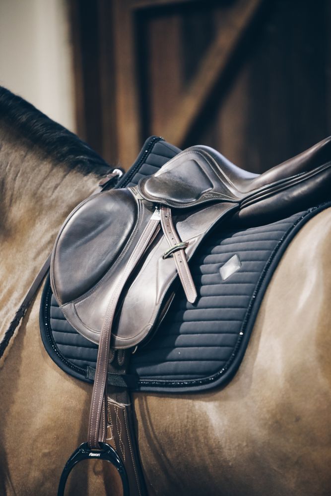 KENTUCKY® HORSEWEAR Schabracke Pearls Springen, schwarz