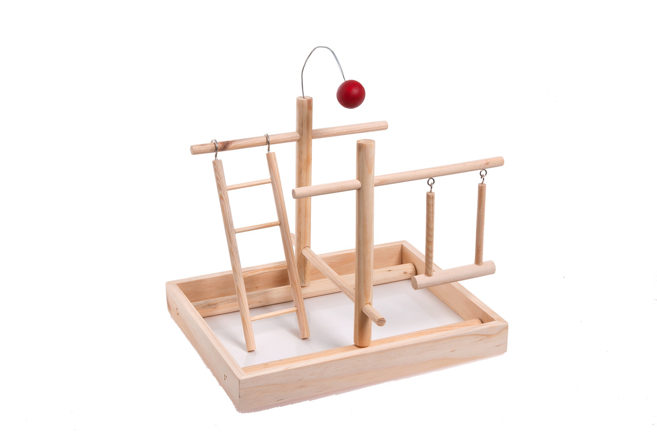Spielplatz Holz