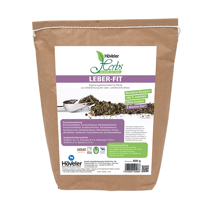 HÖVELER HERBS LEBER-FIT