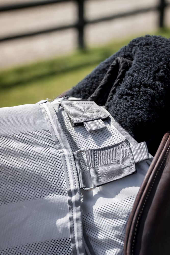 HORSEWARE® Amigo® Flyrider, silver/titanium