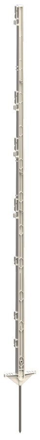 GROWI® 20 x Weidezaunpfahl Kunststoff