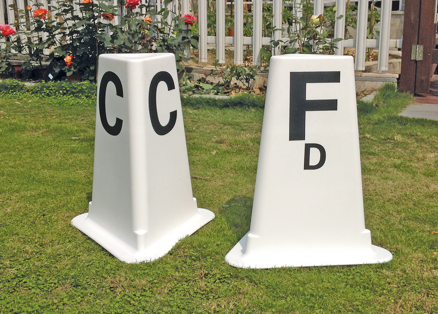 GROWI® Säulen-Bahnbuchstaben, 8er-Set