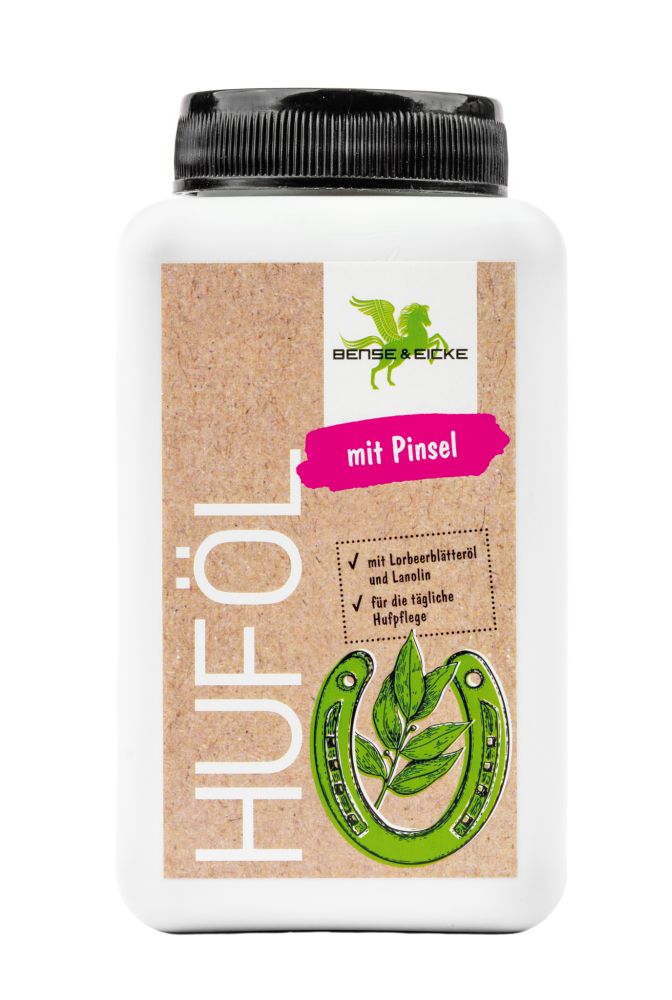 BENSE & EICKE HUFÖL mit Pinsel