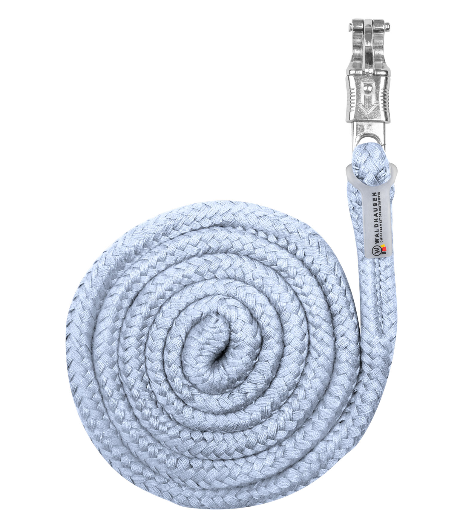 WALDHAUSEN Anbindestrick Economic - Panikhaken, pastellblau