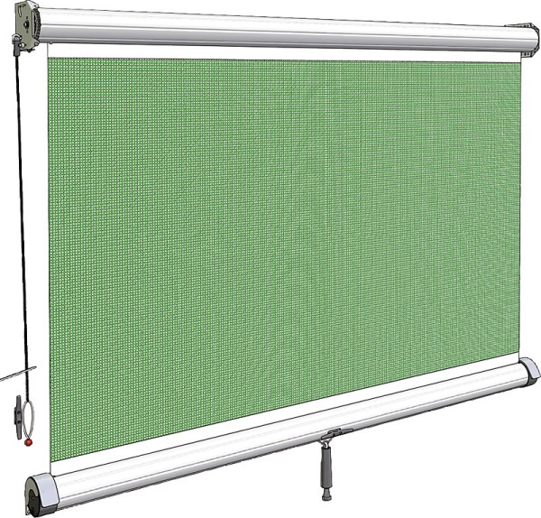 PATURA Windschutz-Zugrollo 3 Meter Breite
