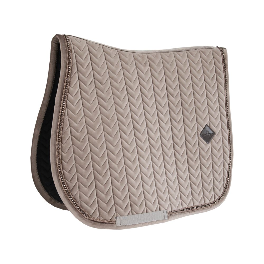 KENTUCKY® HORSEWEAR Schabracke Velvet Pearls Springen, beige