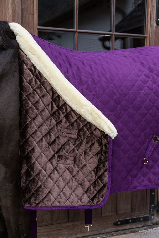 KENTUCKY® HORSEWEAR Turnierdecke, königliches-violett