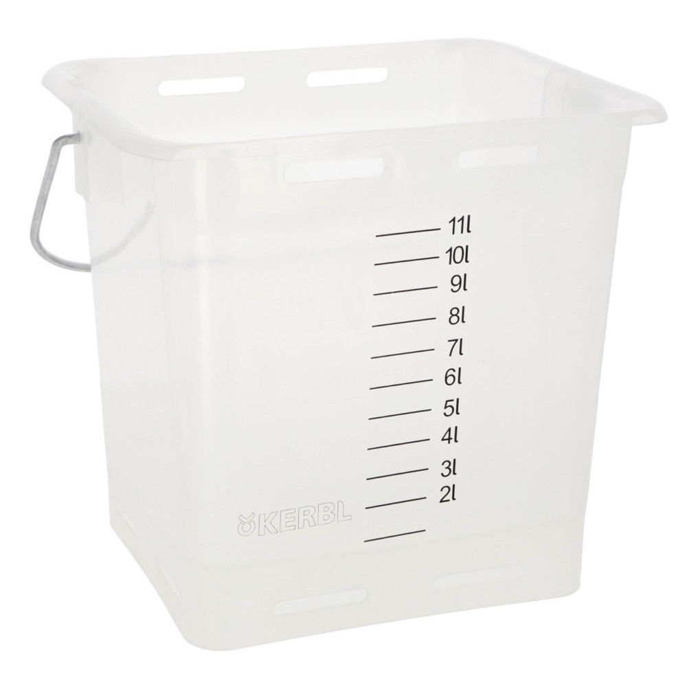 Tränkeeimer transparent, 8 l